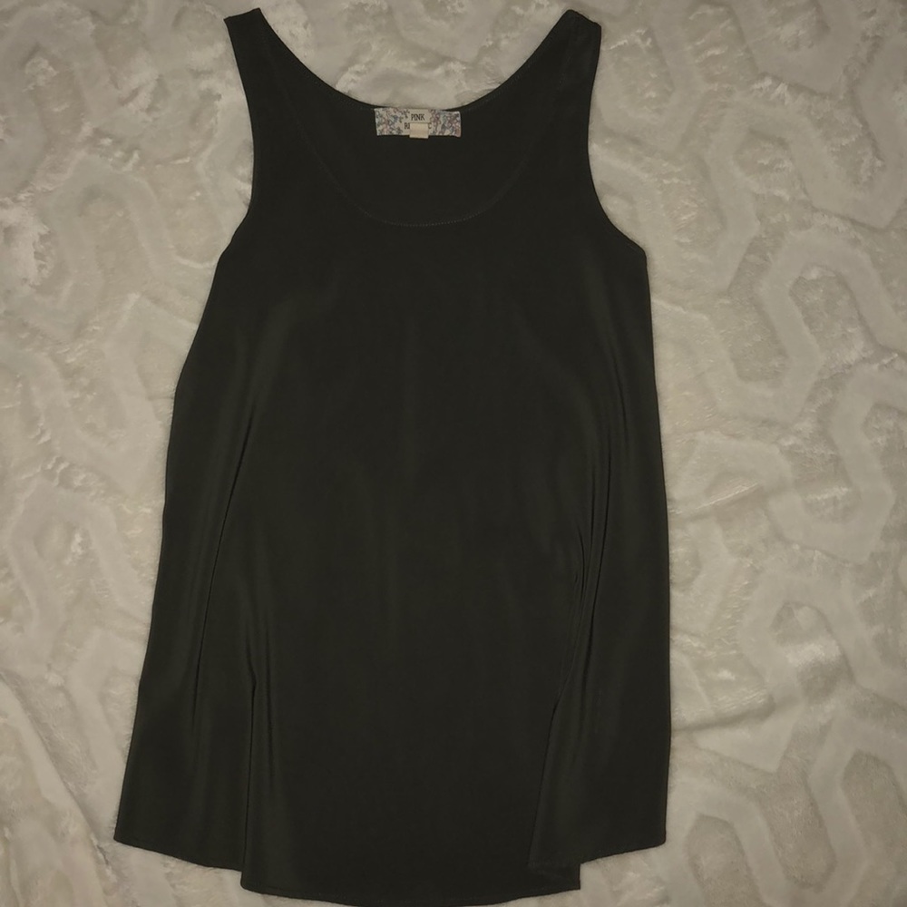 Army green Tank top